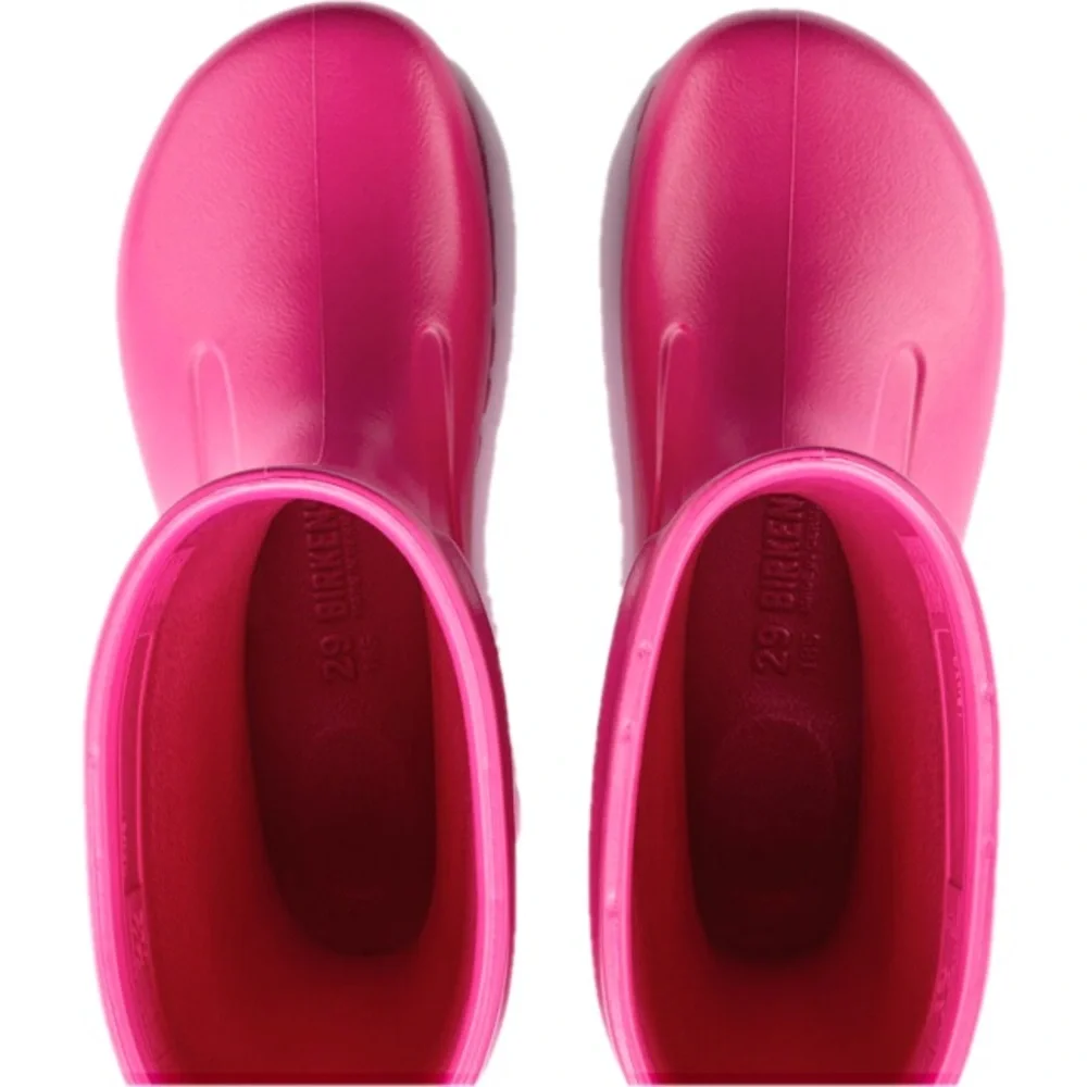 Birkenstock Kids Bright Pink Rain Boots